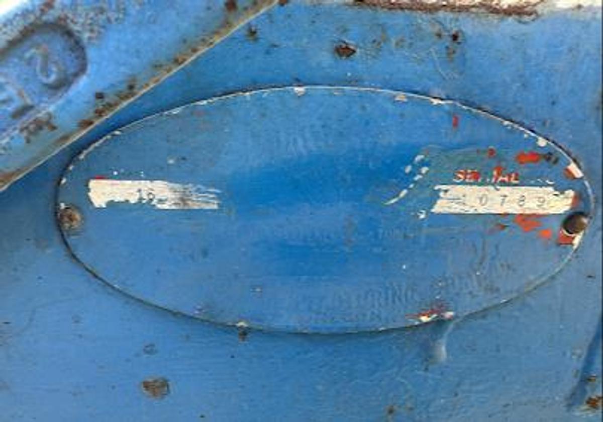 Used Armstrong Circle Saw Grinder