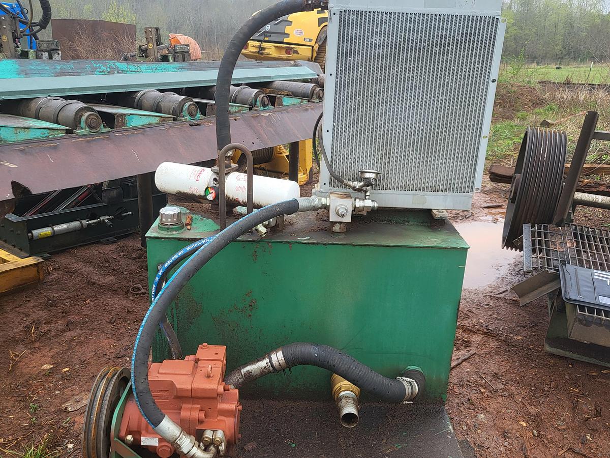 Used Circle Sawmill