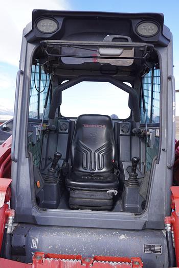 Used Takeuchi Skid Steer