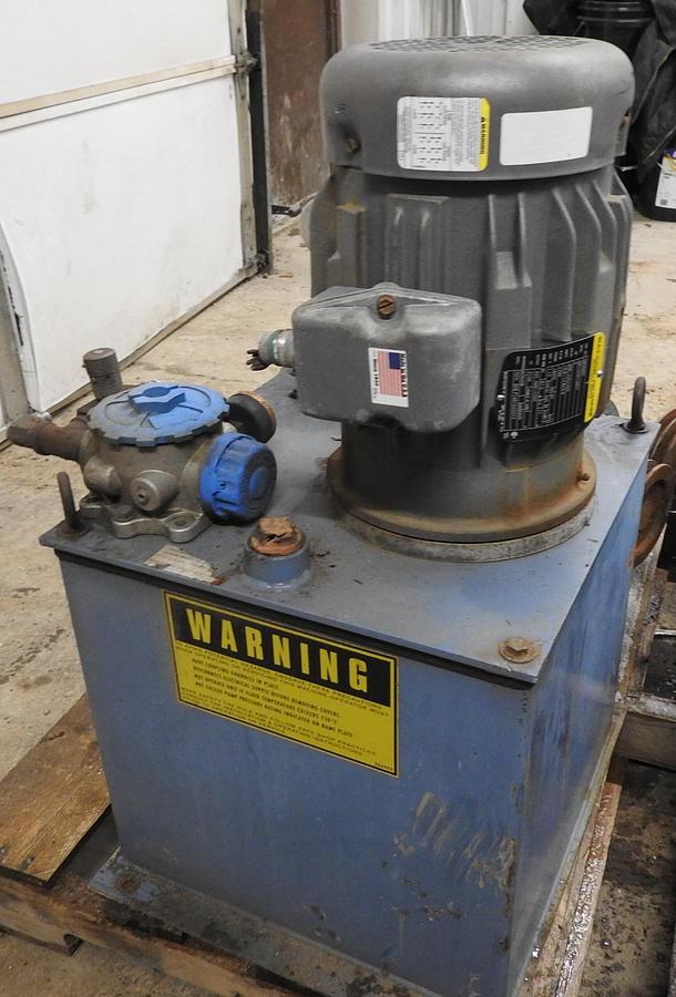 Used Hyd Unit
