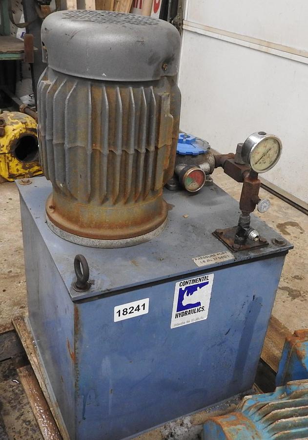 Used Hyd Unit