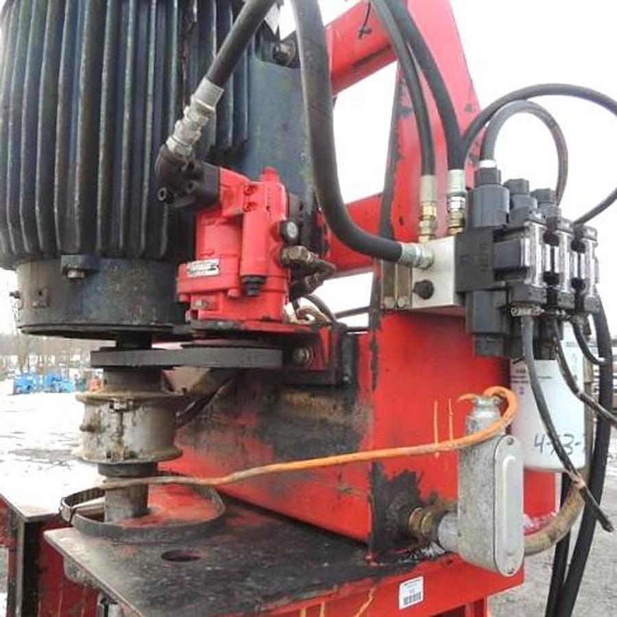 Used Vertical edger