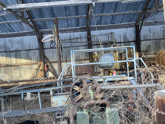 Used Complete Circular Mill Operation