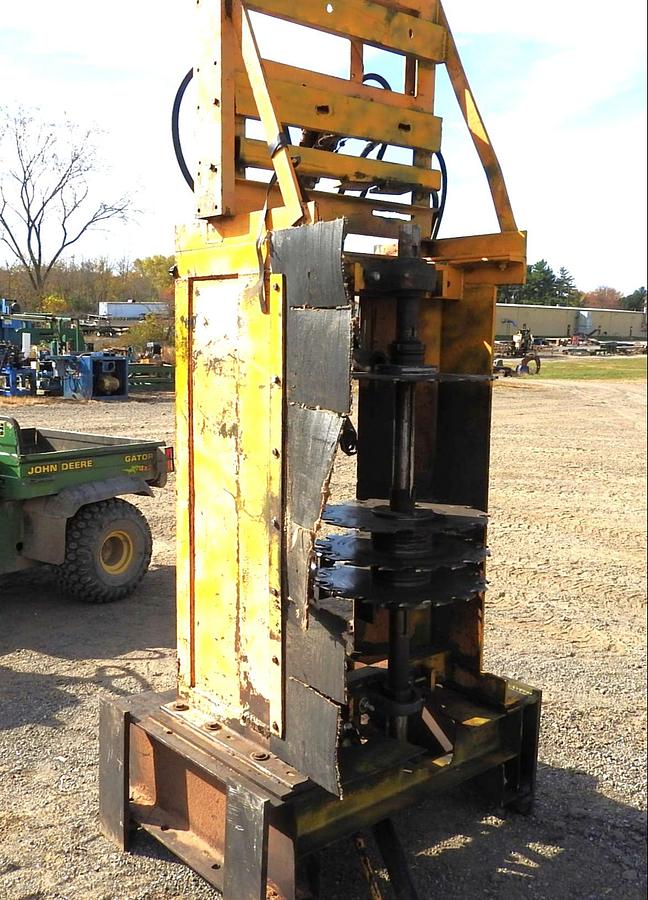 Used Vertical Edger
