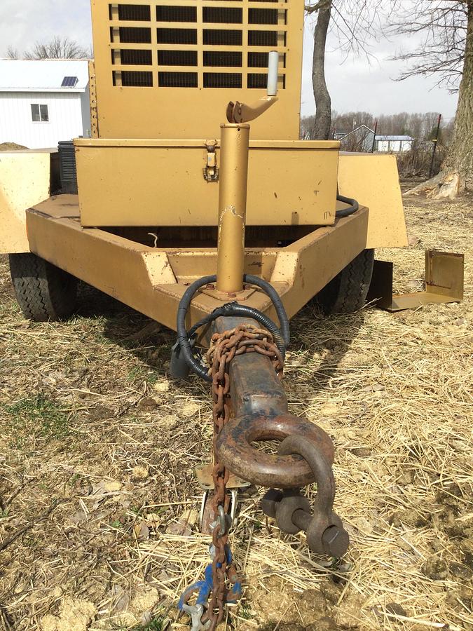 Used Timber King B20 Bandmill, Edger, 30KW Genset