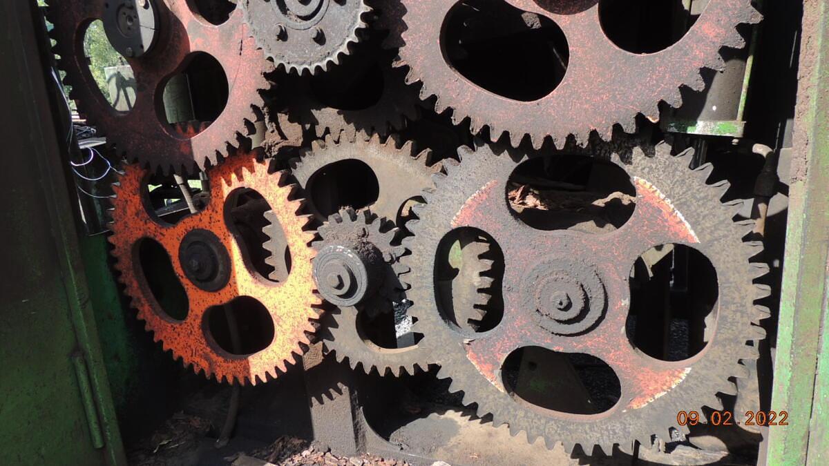 Used Nicholson Debarker