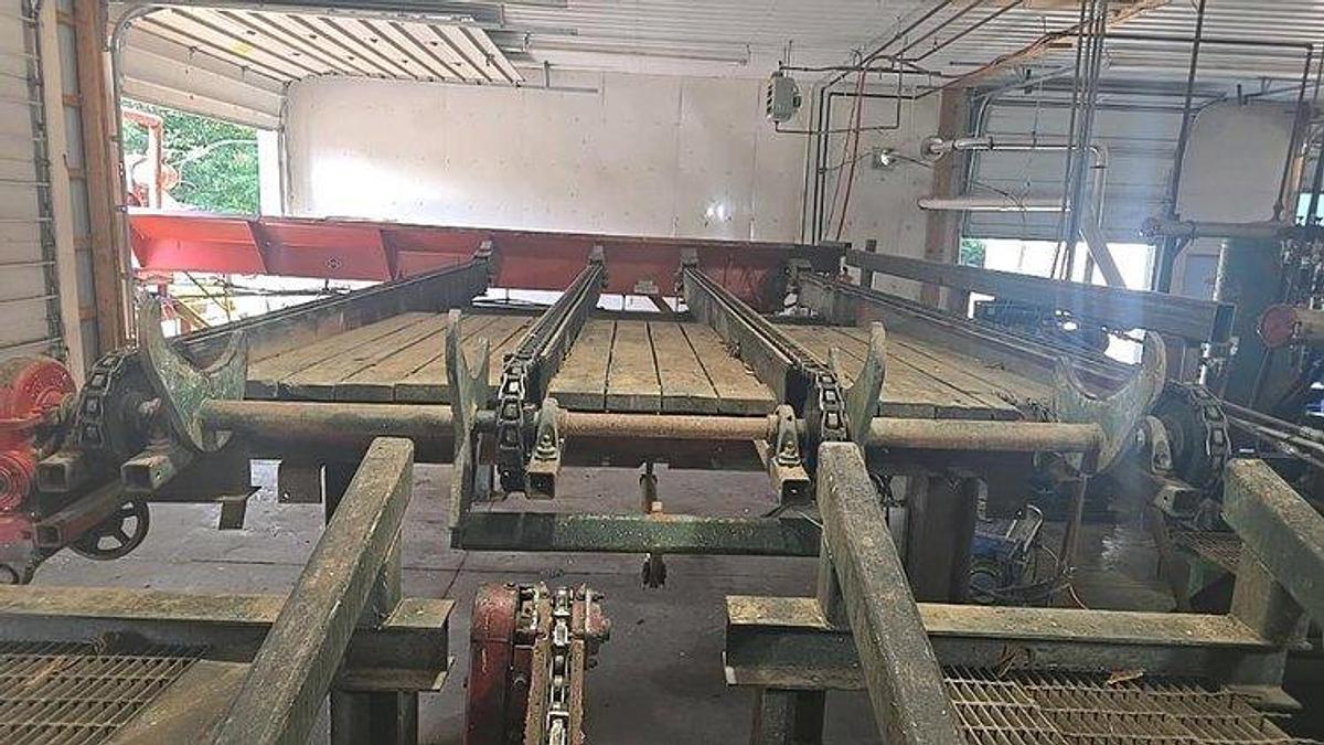 Used Log Deck