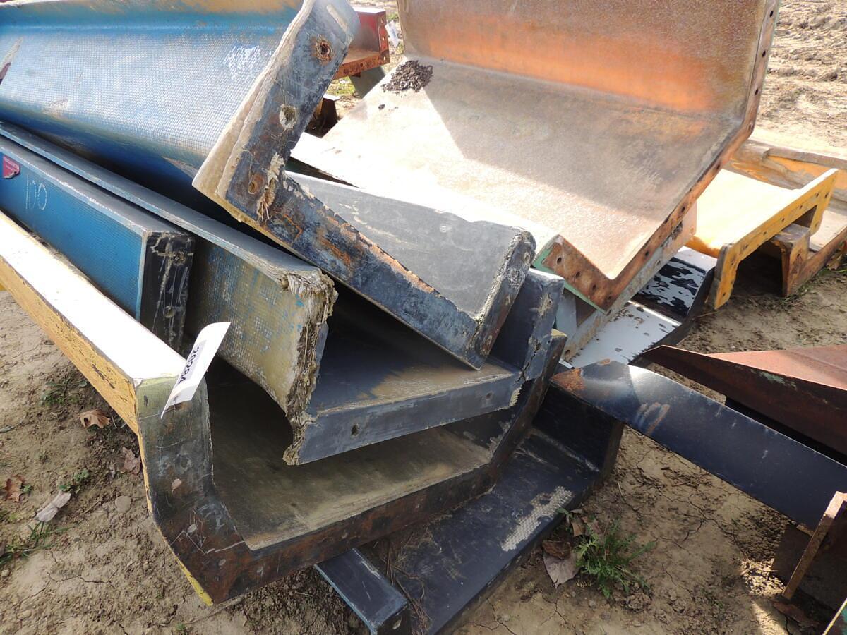 Used Fiberglass sections