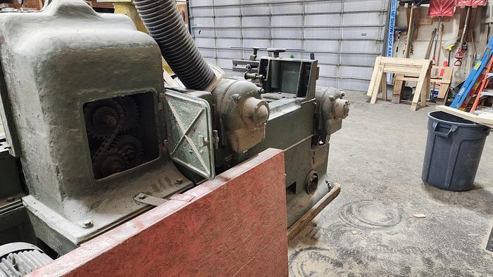 Used Newman 412 Planer Matcher