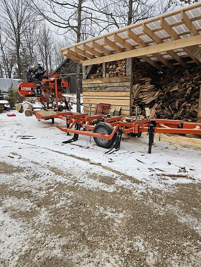 Used LT50 Wood-Mizer Band Mill