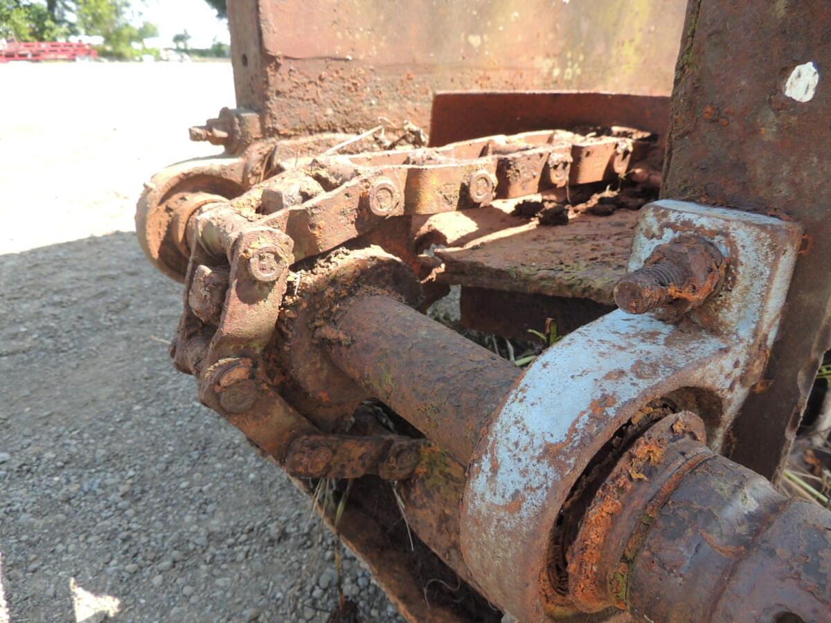Used Paddle Chain Conveyor
