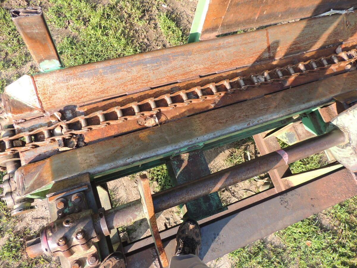 Used Log Trough