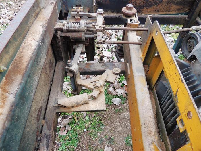 Used block cutter