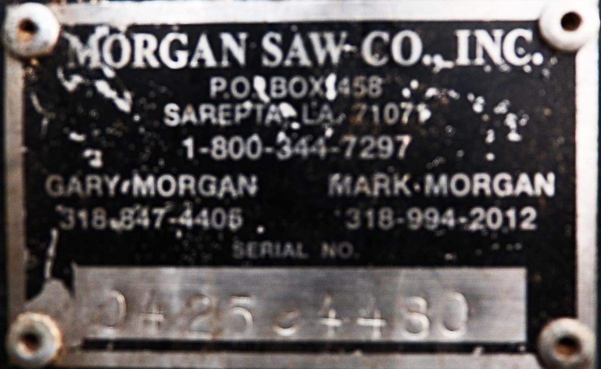 Used Single Head Resaw