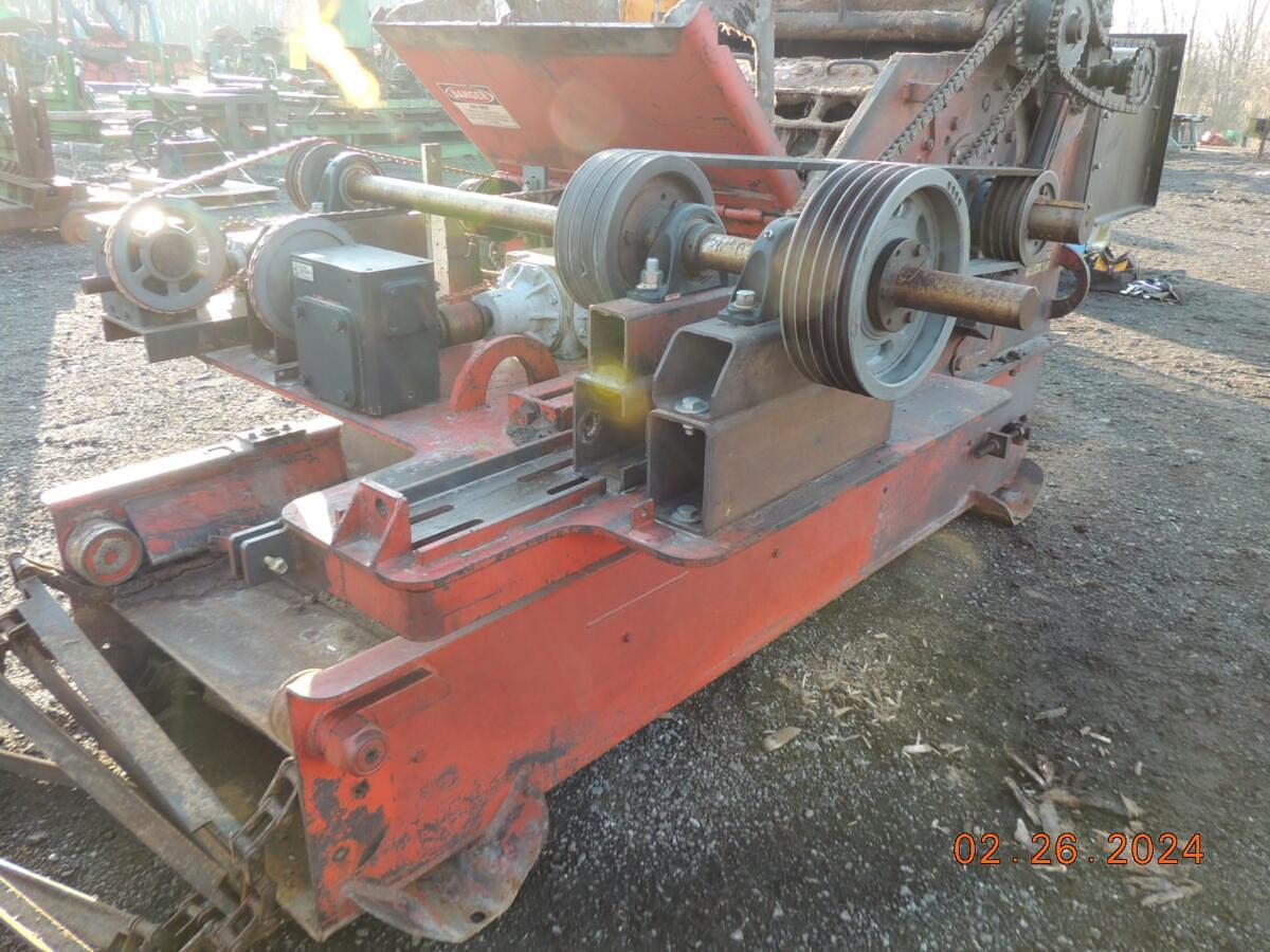 Used Waste grinder