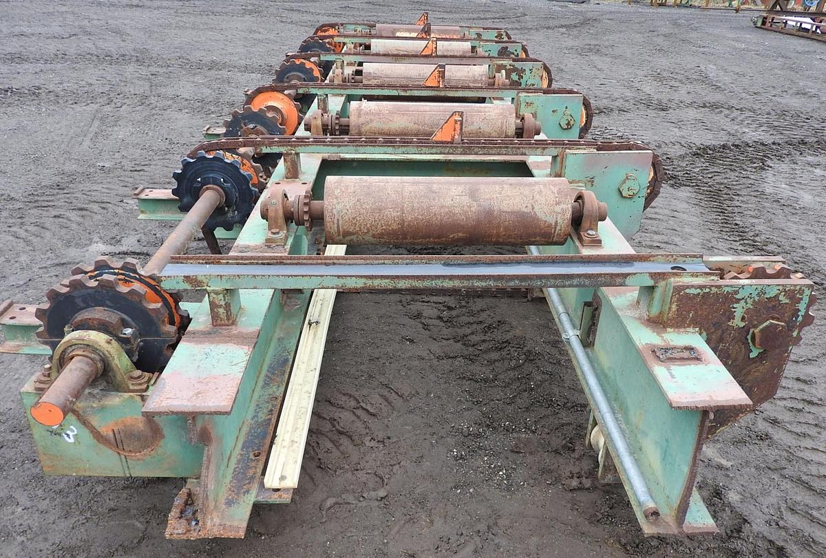 Used Roll Case/ Transfer Deck