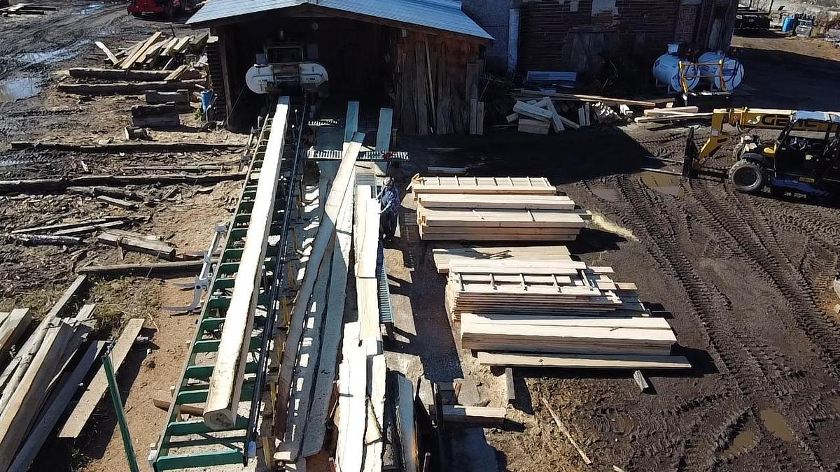 Used 4221 Select Band Sawmill & Sharpening Equipment