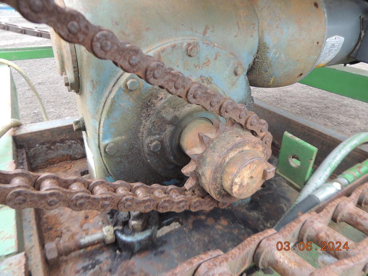 Used Transfer deck