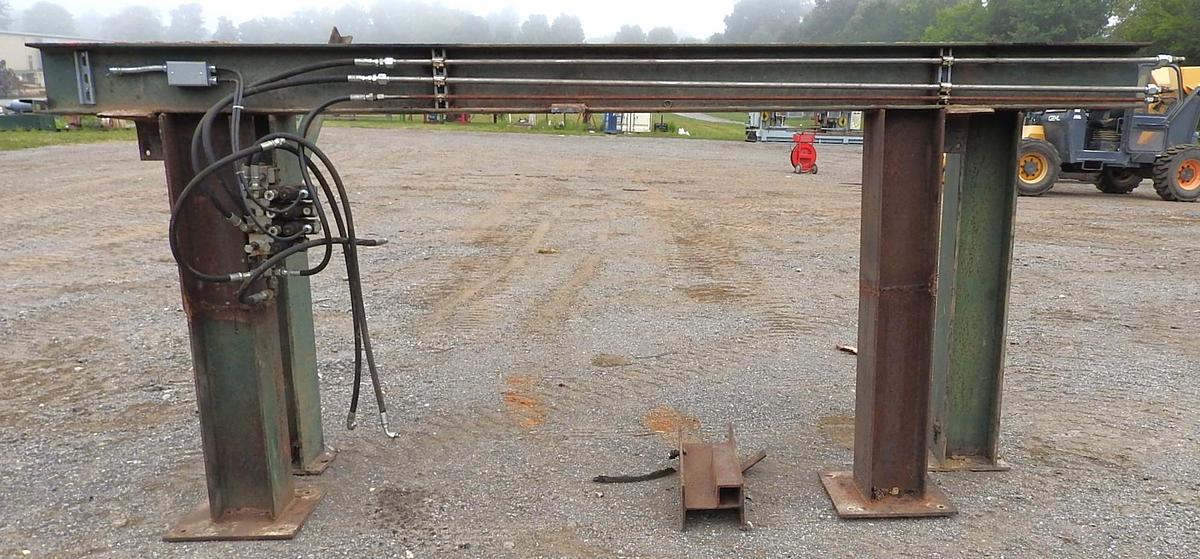 Used Log Deck