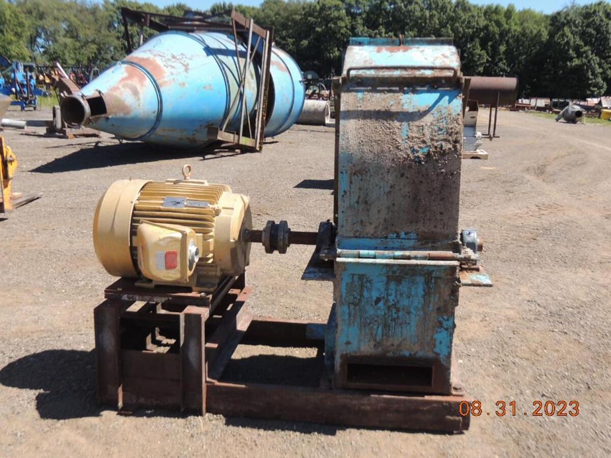 Used Waste grinder