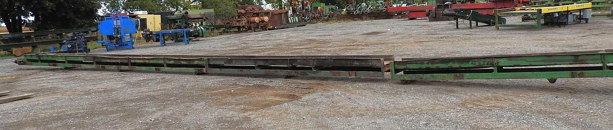 Used Concave Belt Conveyor