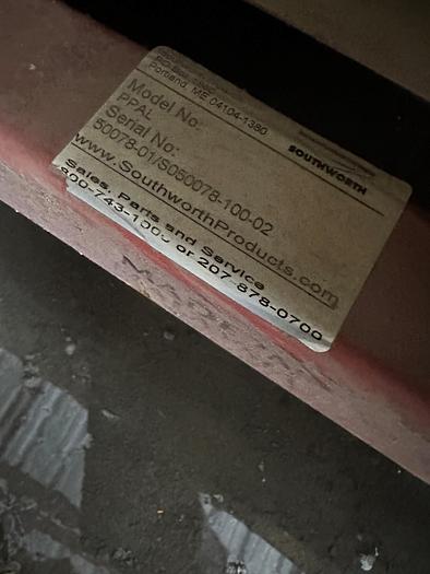 Used Pallet Pal Spring Level Loader