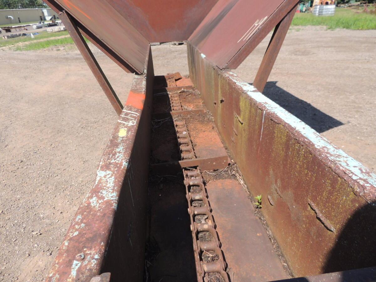 Used Paddle Chain Conveyor