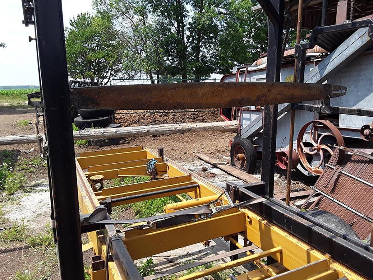 Used Sawmill Components