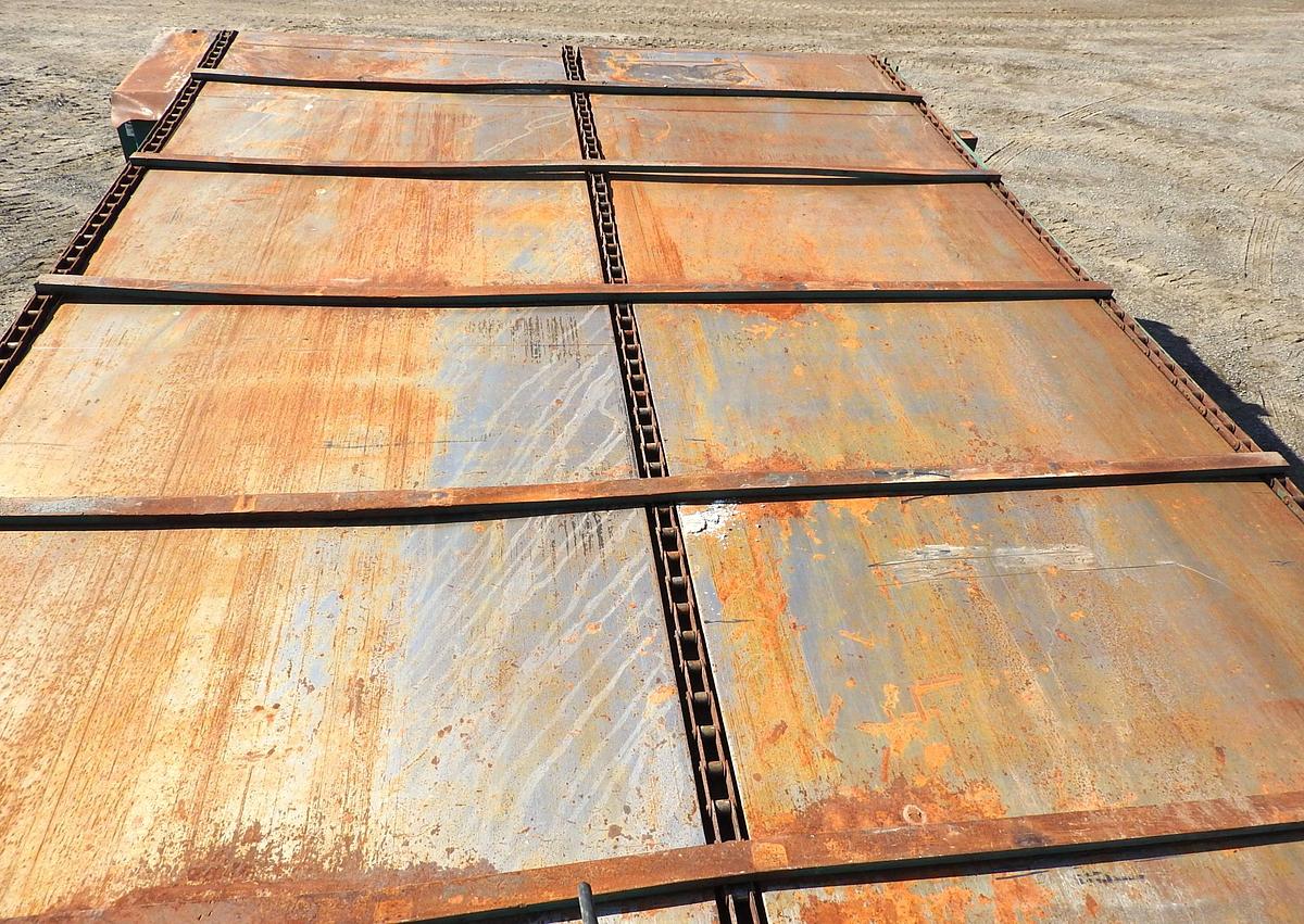 Used Slab Drag Conveyor