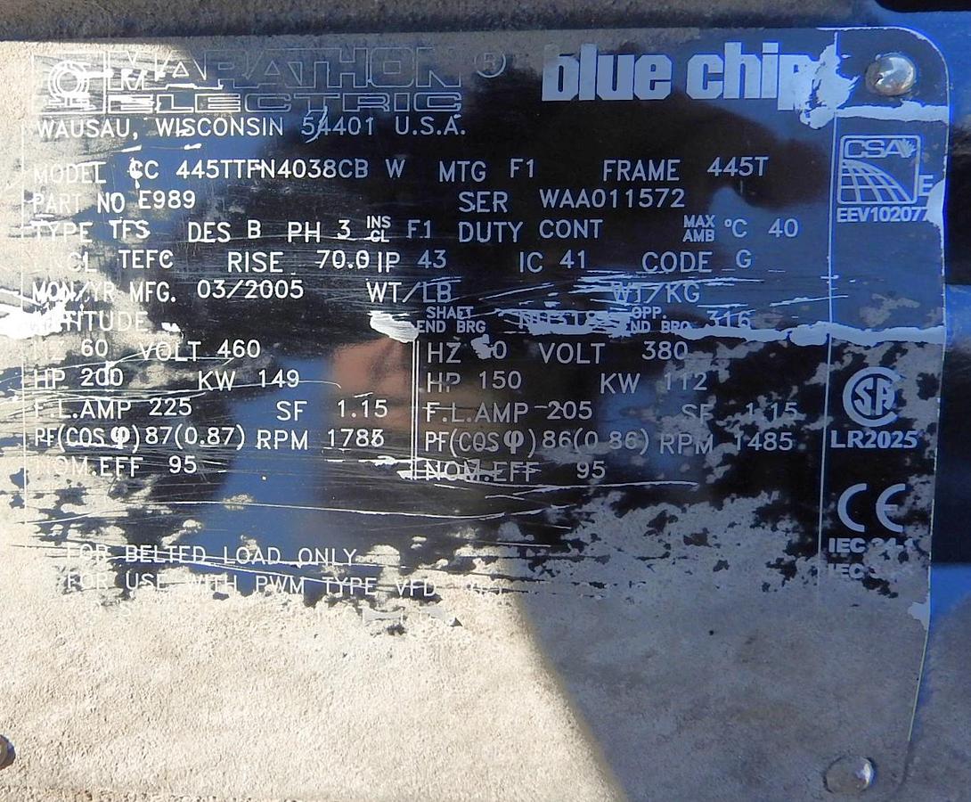 Used Circle Saw Husk