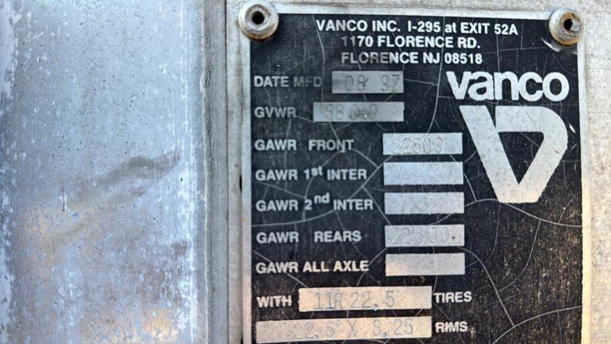 Used Vanco Chip Trailer