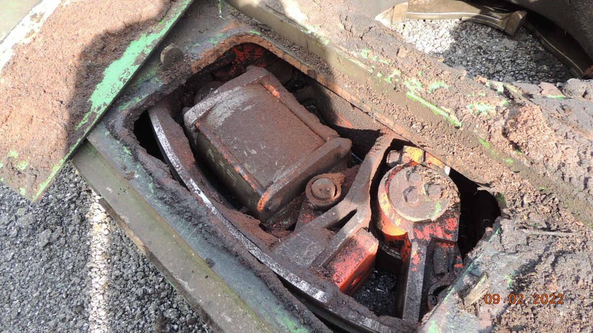 Used Nicholson Debarker