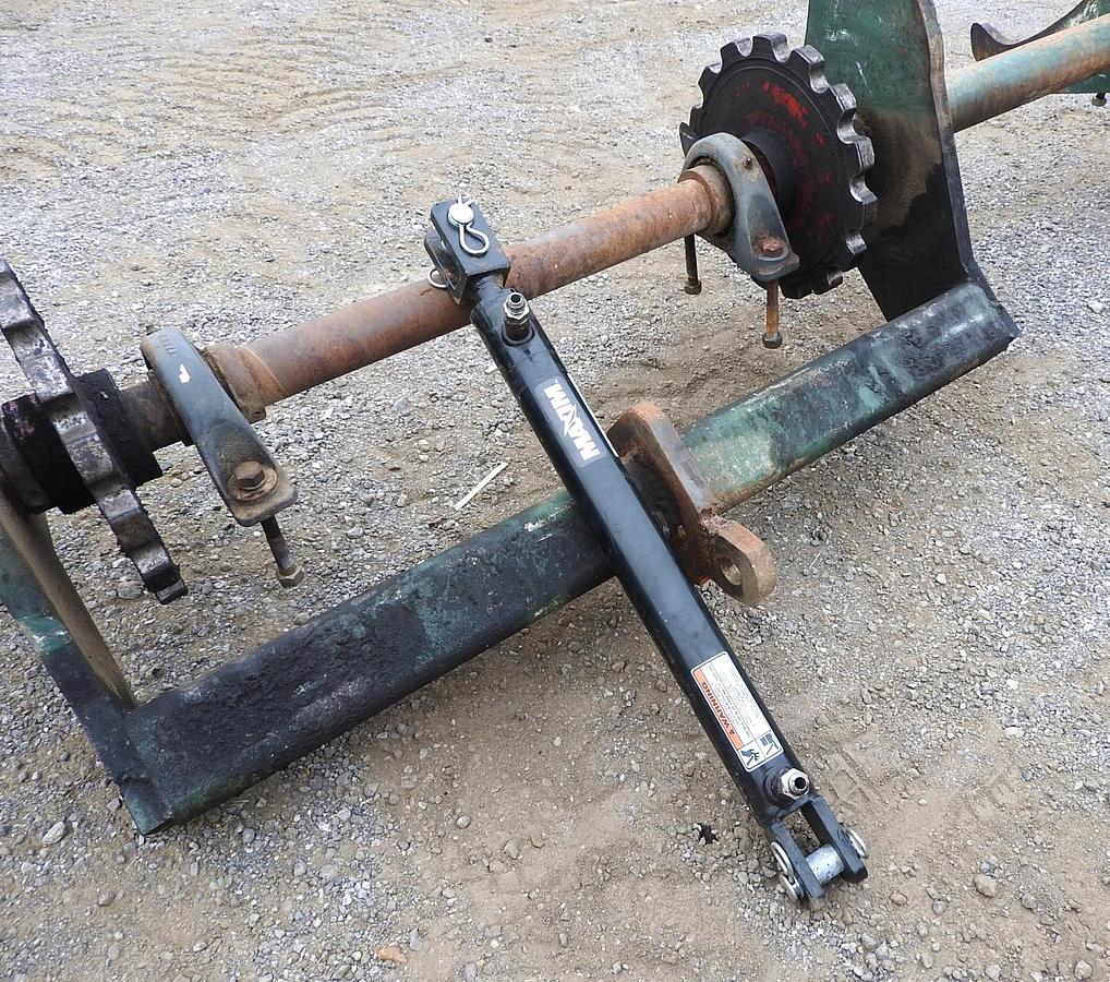Used Log Deck
