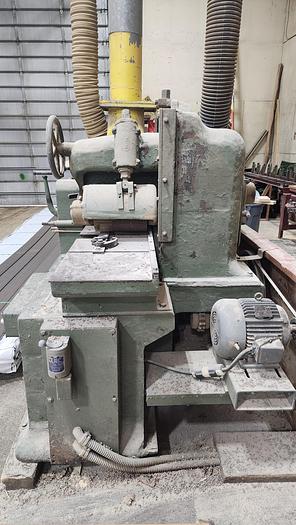 Used Newman 412 Planer Matcher