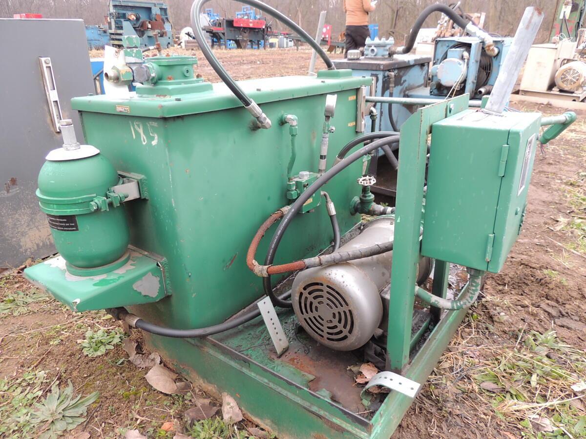 Used HYDRAULIC POWER PACK