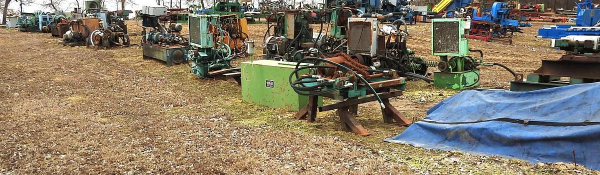 Used Hyd Units