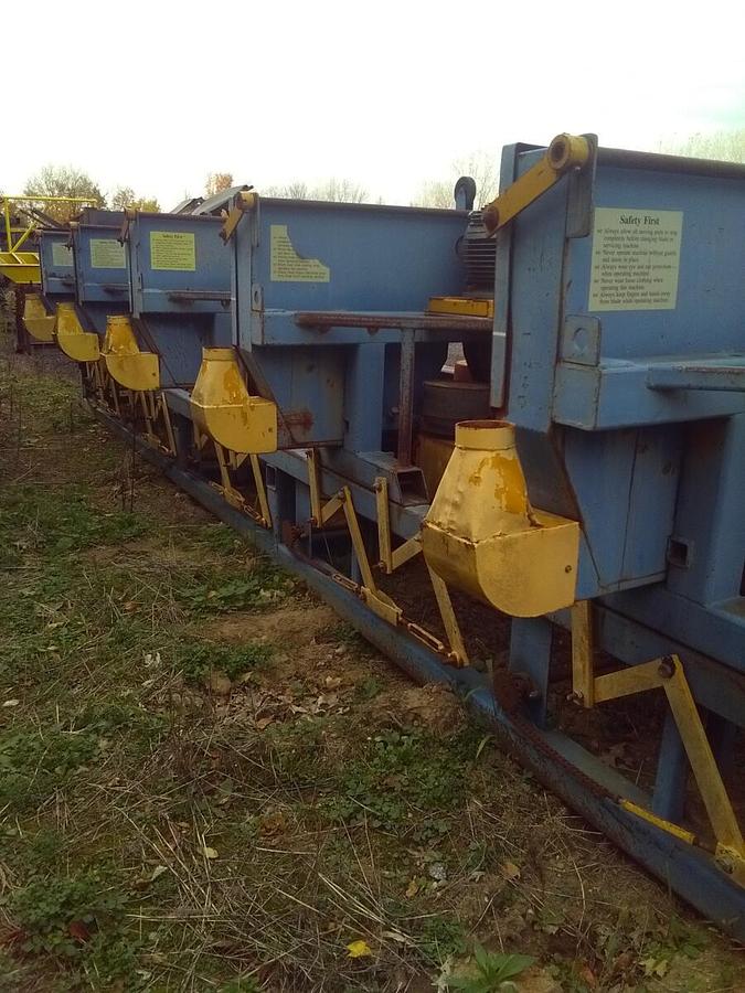 Used Baker 5 head resaw