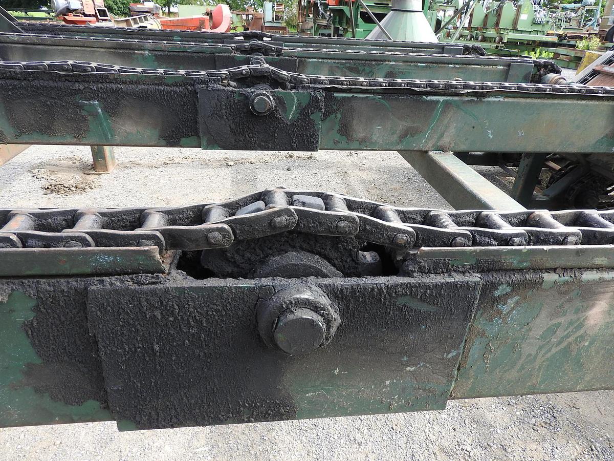 Used Unscrambler/ Infeed Deck