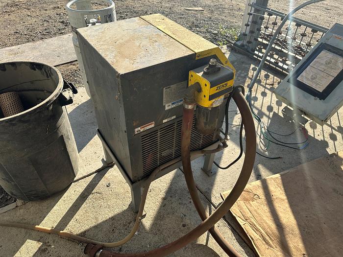Used Zeks Air Compressor Water Separator