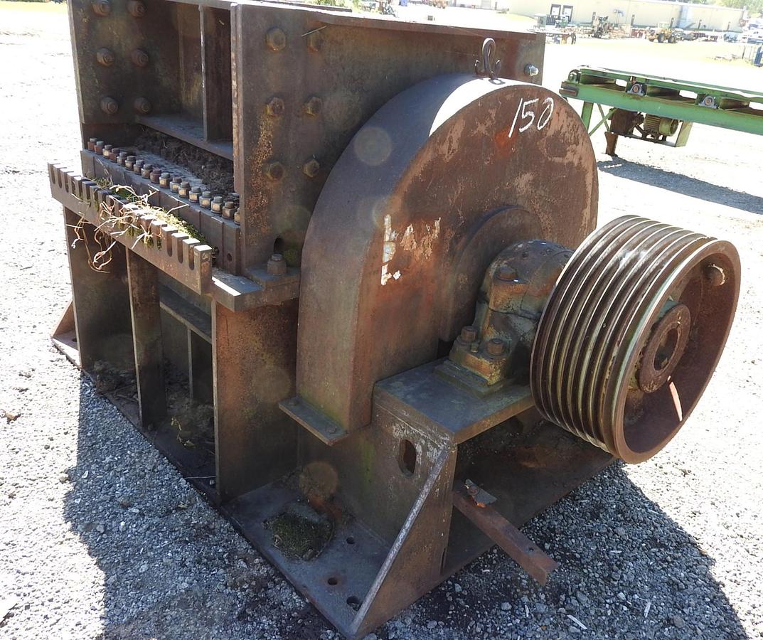 Used Waste Grinder