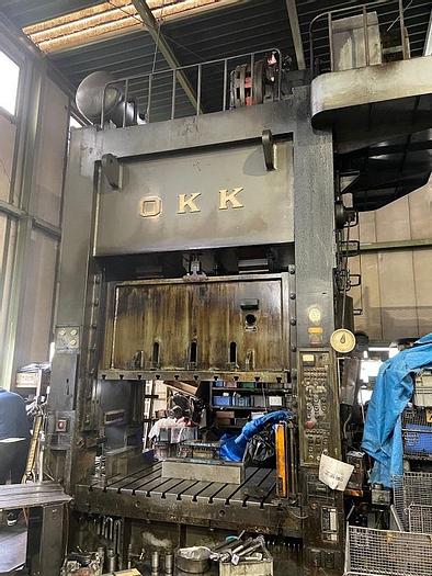 Used Press Sheet Stamping Mechanical OKK
