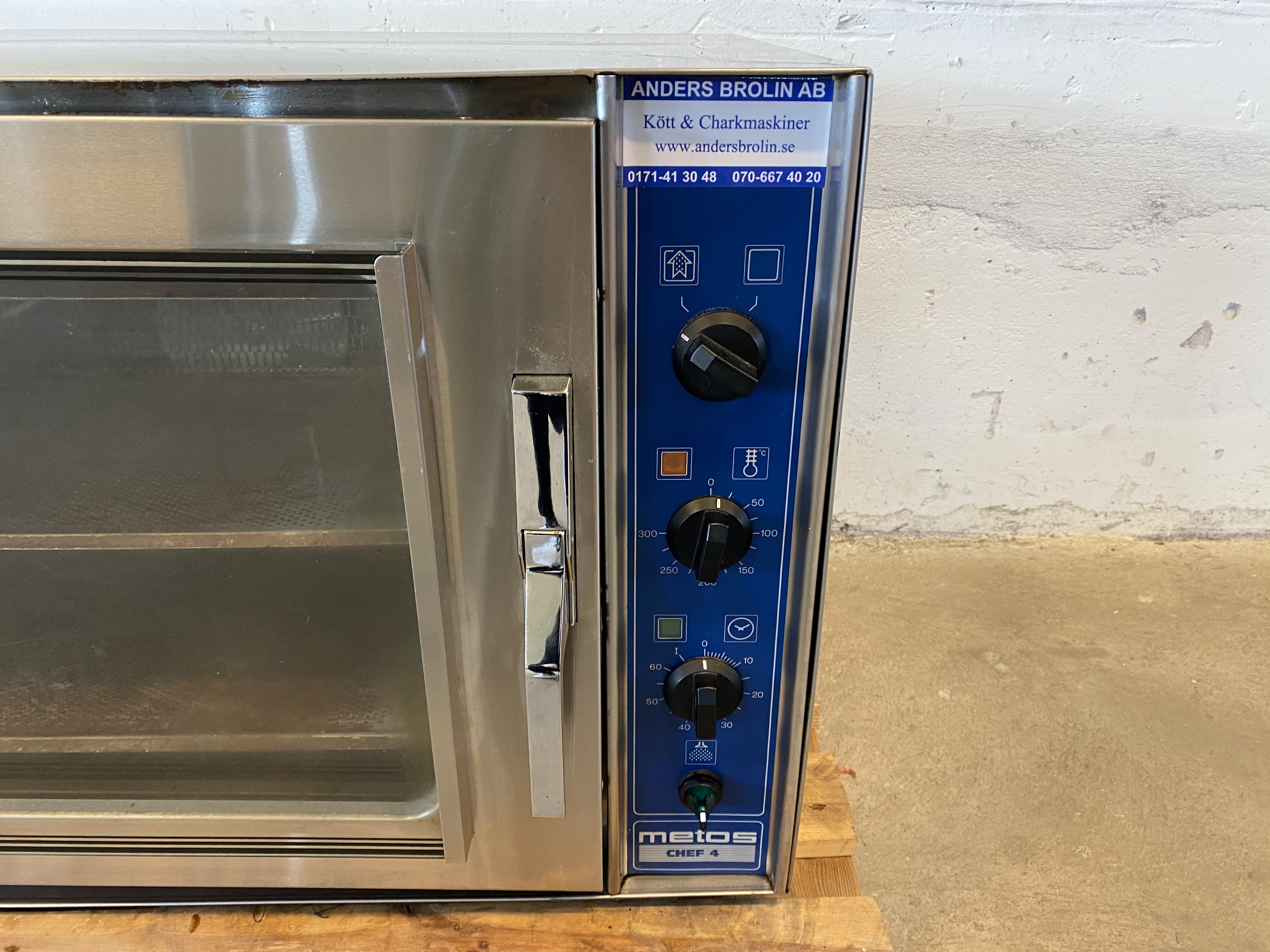Begagnad Metos Chef 4