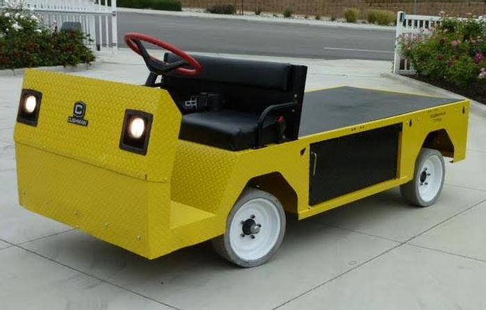 Used 2016 Cushman Titan XD