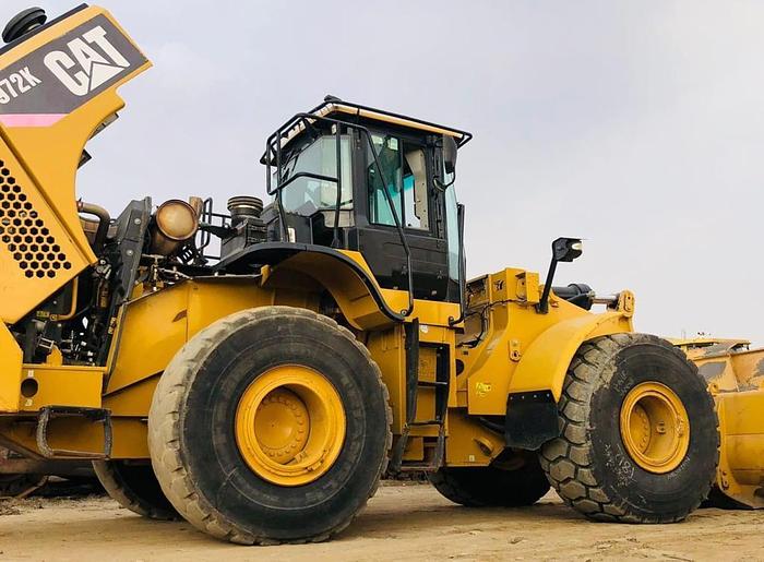 Used 2013 CAT 972K