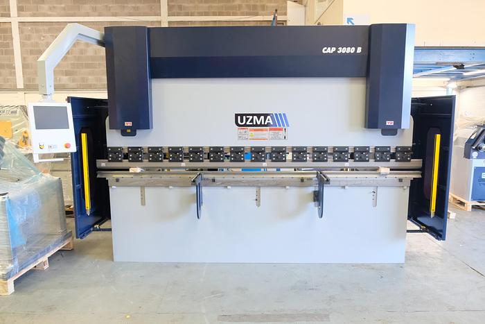 UZMA B Series synchro CNC press brakes b model 3 Axis CNC control