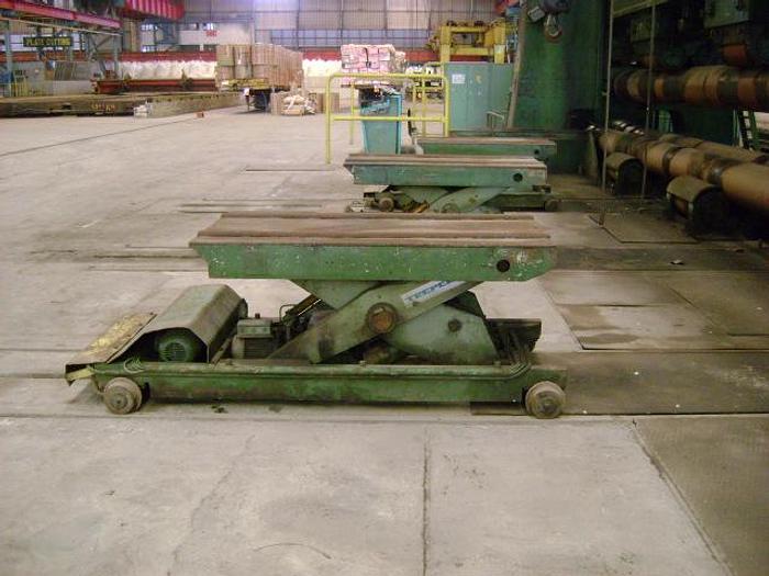 Used Plate Bending Rolls, 14.4m x 50mm Capacity, Wilhelmsburger