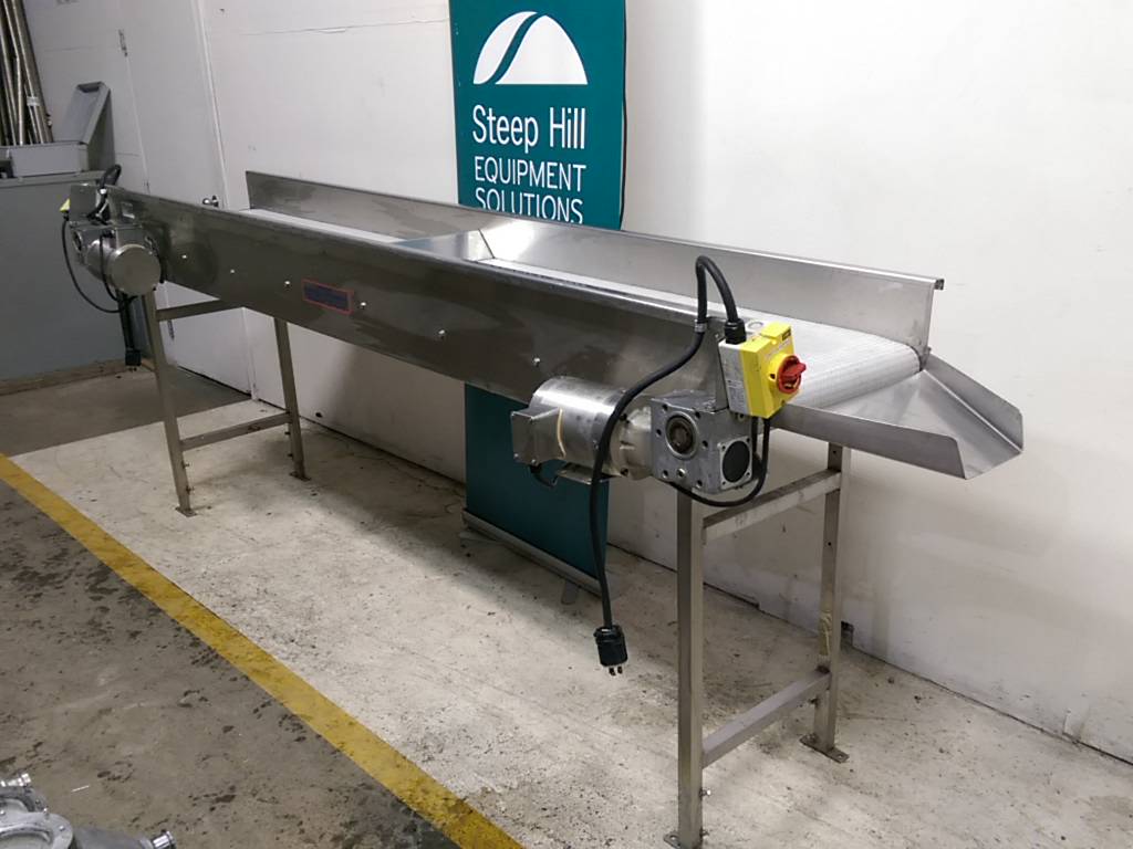 Used 10′ Split Direction Conveyor