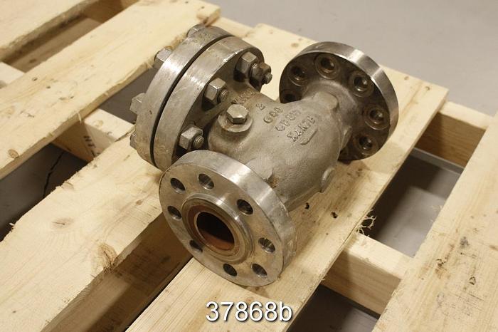 Used Warren 2" High Pressure Check Valve, XAN7B #37868