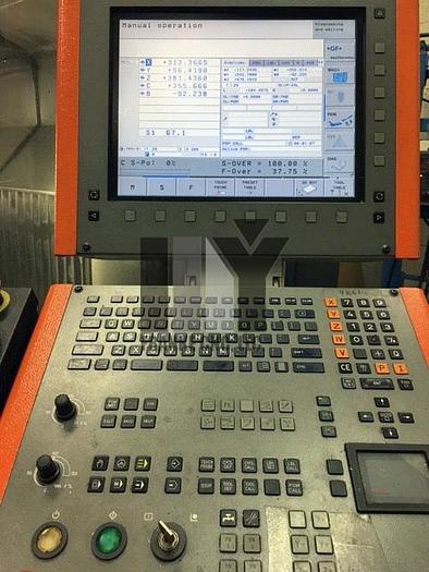 Used +GF+ MIKRON MIKRON UCP 600 Vario