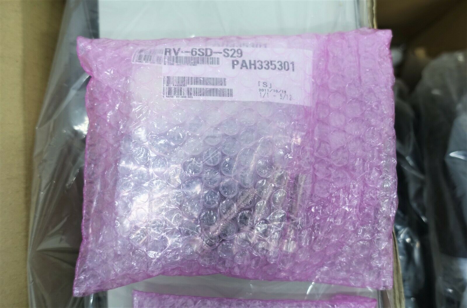 Used Mitsubishi RV-6SD-S29 MELFA ROBOT And Controller